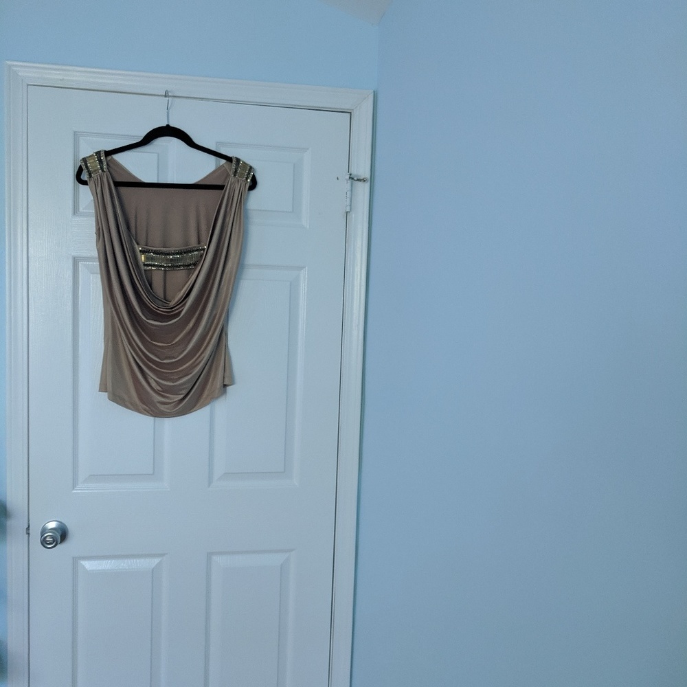 Cache Gold Top - image 3